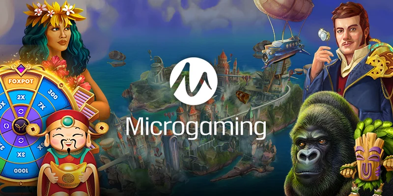 Microgaming A Powerhouse in Online Casino Gaming